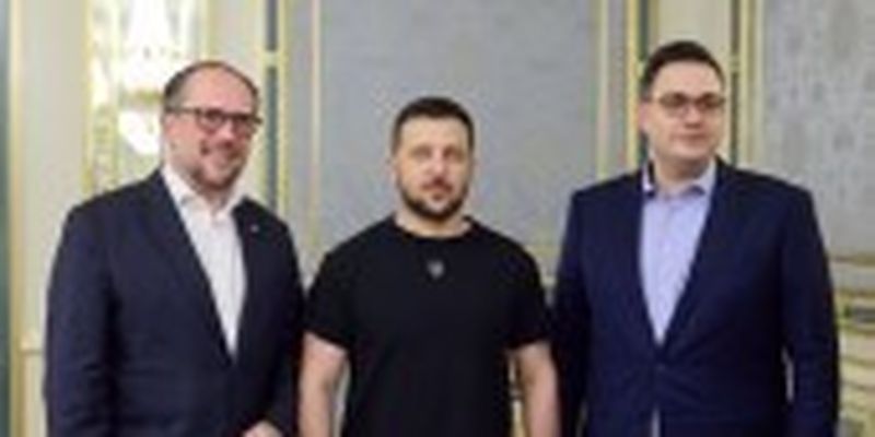 Зеленський зустрівся з міністрами закордонних справ Австрії та Чехії