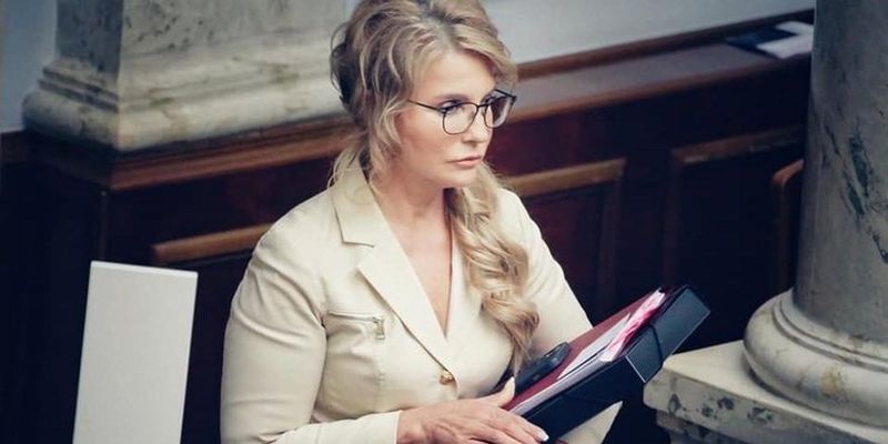 Юлия Тимошенко устроила в Раде перепалку с депутатом из-за каннабиса