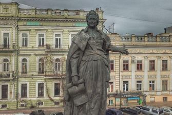 Мэрия Одессы анонсировала возможный снос памятника Екатерине II