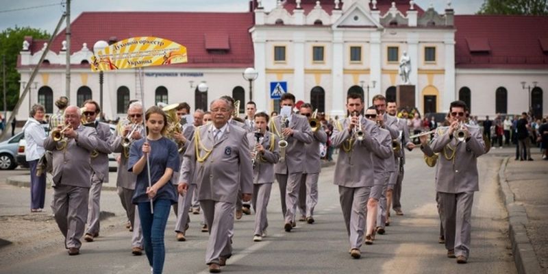 Духовой оркестр из Чернигова победил на фестивале в Беларуси
