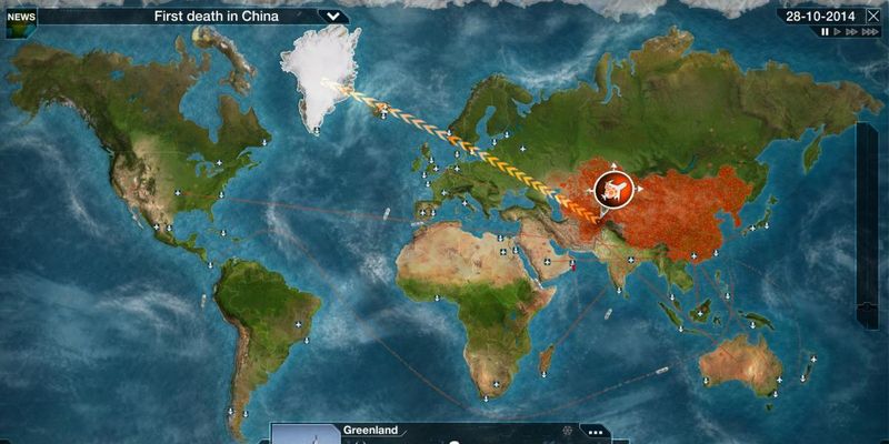 На тлі епідемії коронавірусу з китайського AppStore видалили гру Plague Inc