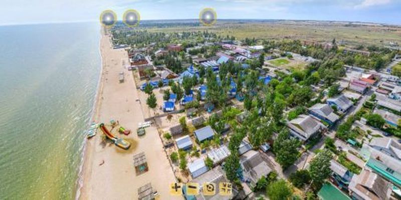 Появилась 3D-экскурсия по малоизвестным курортам Азовского моря