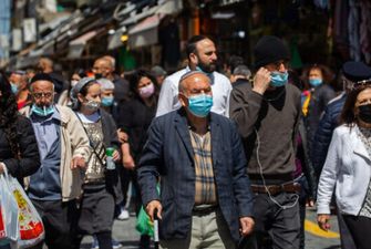 Израиль отменил обязательное ношение масок на улице