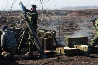 На Донбасі бойовики застосували заборонені мінськими домовленостями міномети