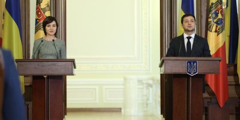 Премьер Молдовы поздравила Зеленского с результатами "Слуги народа" на выборах