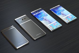 Samsung Galaxy S11 Plus с боковым дисплеем