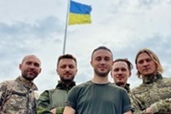 Группу Антитела наградили медалью за защиту Киевской области