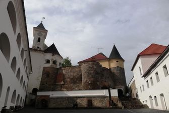 У замку Паланок проводитимуть нові екскурсії для туристів