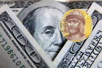 Доллар ускорил падение: опубликован курс в банках Украины