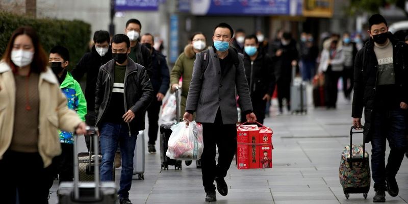 ВООЗ заявила про різке збільшення хворих коронавірусом за межами Китаю
