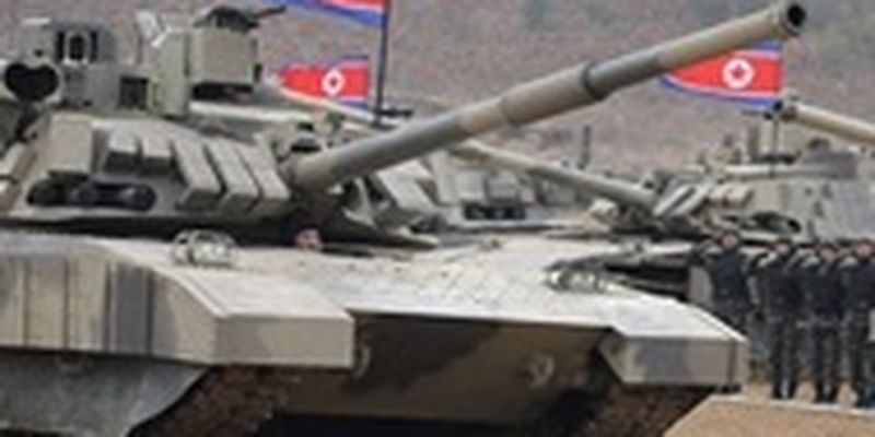 Северная Корея испытала новый танк