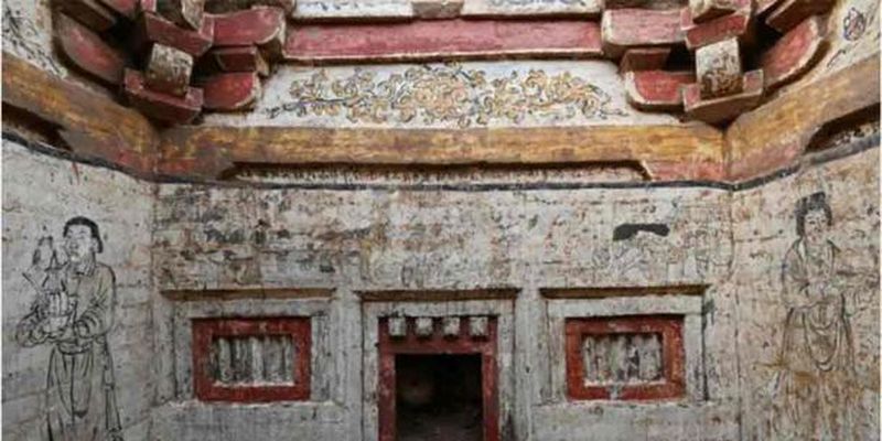 В Китае нашли три гробницы династии Цзинь, которые могут переписать давнюю историю - фото