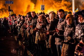 Романенко показав справжнє обличчя Майдану у роковини Революції Гідності