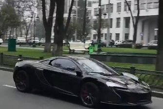 В Украине появился редчайший суперкар McLaren