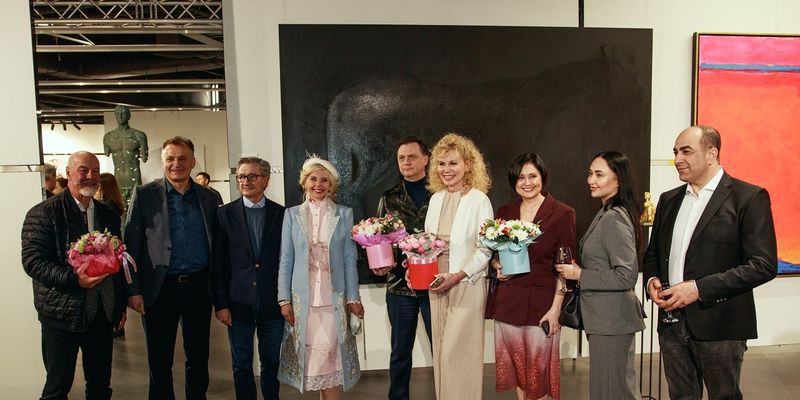 Годовщина Art Ukraine Gallery: художники отметили год первой в Украине благотворительной галереи современного искусства