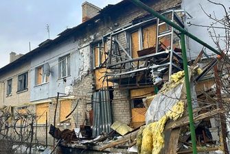 Поліція показала руйнування у Запорізькій області