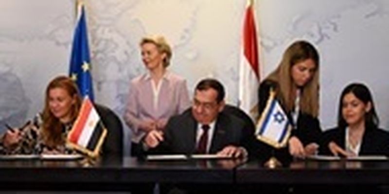 ЕС и Израиль договорились о поставках газа