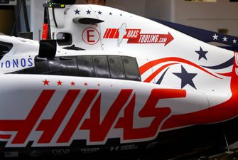 Хаас підготував ліврею з 50 зірками для Гран-прі США
