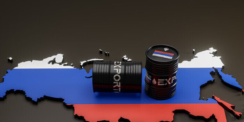 Ціна російської нафти обвалилася до $52