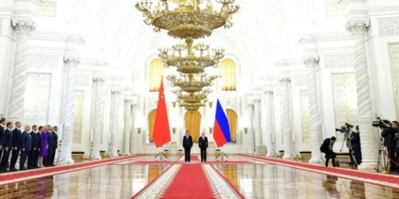 россия превращается в вассала Китая - начальник Штаба обороны Канады
