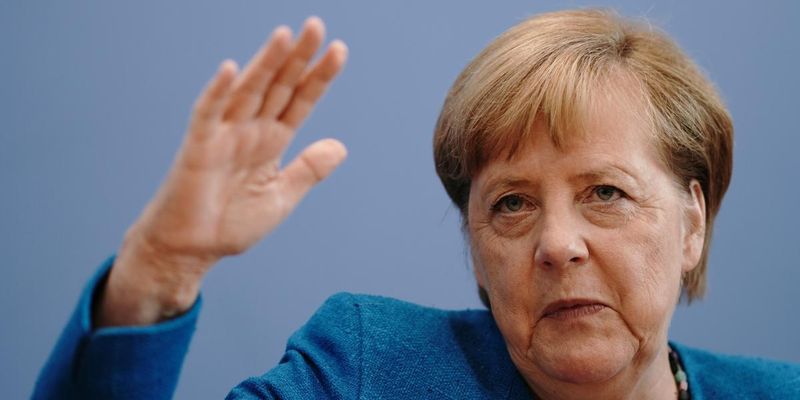 Ангела Меркель отказалась от должности в ООН