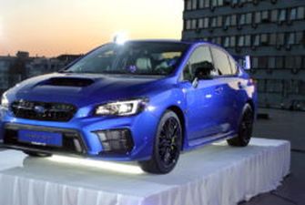 Звёзды сошлись: Subaru WRX STI уже в Украине