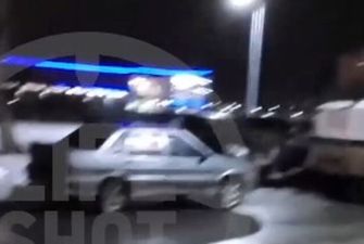 В России мужчина расстрелял жену на глазах у ребенка: видео с места трагедии