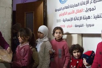 ООН призвала собрать $10 миллиардов на гуманитарную помощь сирийцам