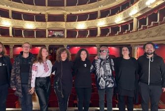 Миф-оперу EROS музыкальной формации NOVA OPERA показали в Италии