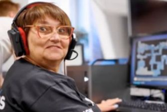 59-річна українка виборола чемпіонство в турнірі з Counter Strike
