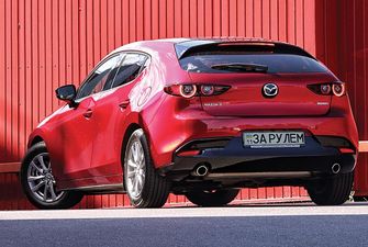 Новая Mazda 3: заботливая хулиганка