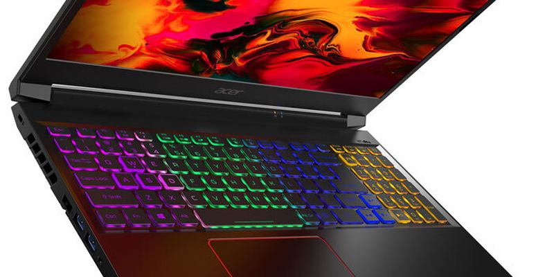 Acer анонсировала обновлённые игровые ноутбуки Triton 500 и Nitro 5 с процессорами Intel Core Comet Lake-H