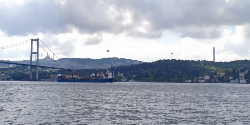 Турция пропускает российские корабли с вооружением через Босфор, — Bloomberg