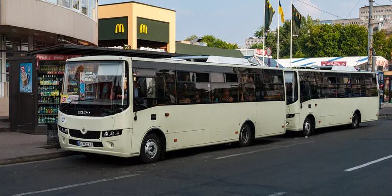 Ровно покупает автобусы Черкасского автобусного завода