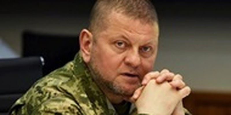 Залужный поздравил военных Украины с праздниками