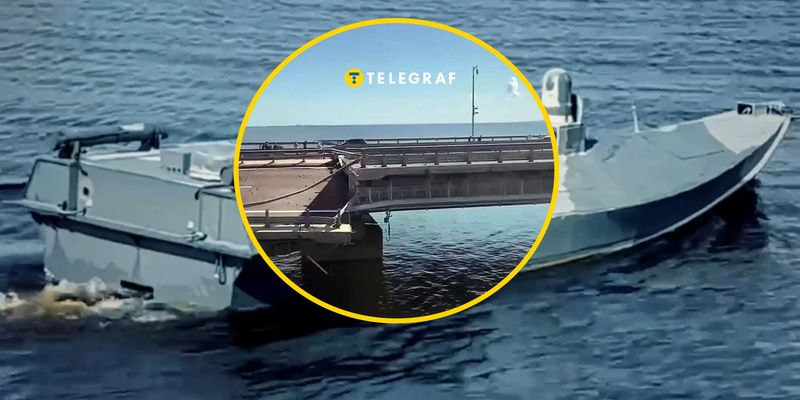 После атаки на Крымский мост сделаны выводы: на что способен обновленный морской дрон Sea Baby