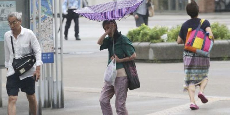 Японію атакував потужний тайфун "Тапа": є потерпілі