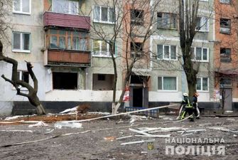 У Донецькій області вибухом газового балона повибивало вікна й травмувало людей