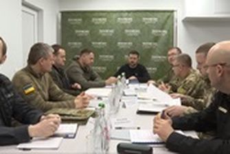 Зеленский провел в Полтаве совещание по безопасности