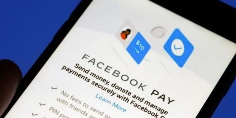 В Украине начала работать платежная система Facebook Pay