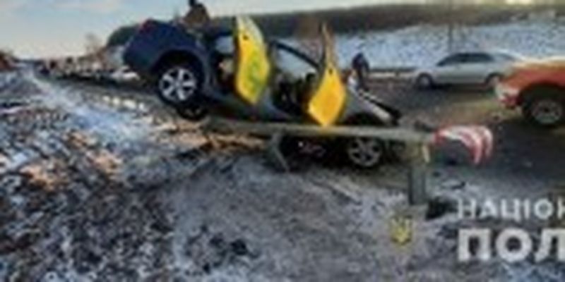 Смертельна ДТП у Харкові за участю таксі: відкрито провадження