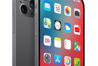 В iPhone 2021 года может появиться экран MicroLED без выреза и рамок