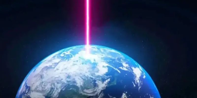 Земля отримала лазерне повідомлення з відстані 226 мільйонів кілометрів