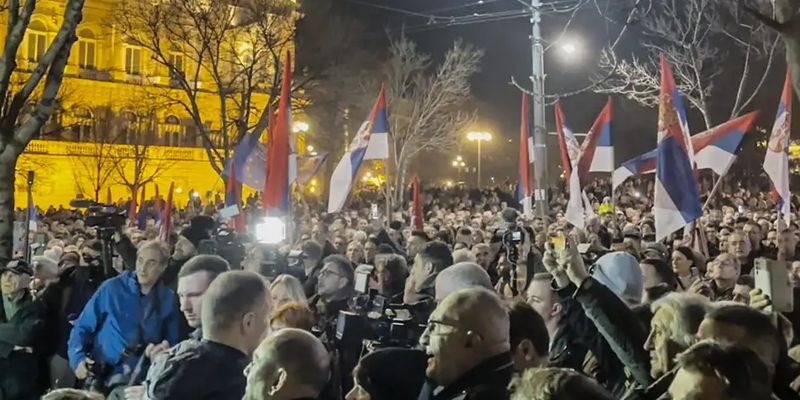 О чем говорят протесты в Сербии: в плюс или минус эта ситуация для России