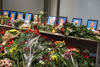 Українців просять долучитися до прощання з загиблими в авіакатастрофі МАУ під Тегераном