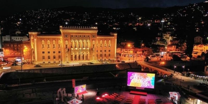 Сараевский фестиваль пригласил украинских кинохудожников – что предлагают