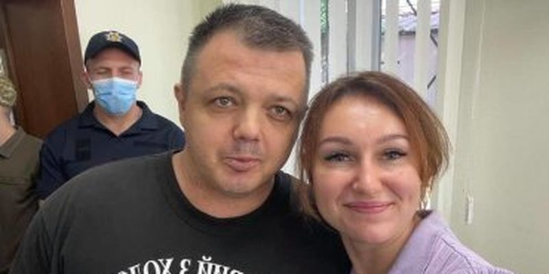 СБУ вручило подозрение жене Семенченко в краже денег батальона «Донбасс»