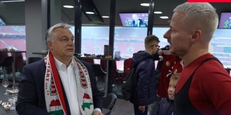 Орбан отреагировал на инцидент с шарфом с картой «Великой Венгрии»