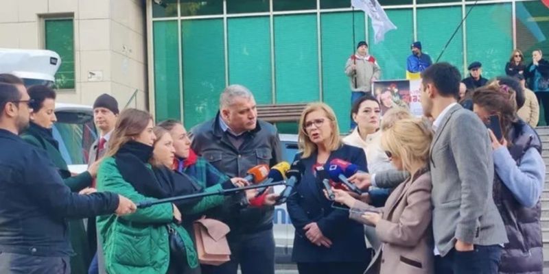 Вице-спикеру Сейма Польши не разрешили встретиться с заключенным Саакашвили