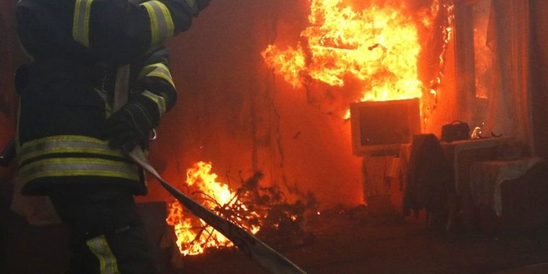 В селе Одесской области в результате пожара погиб человек
